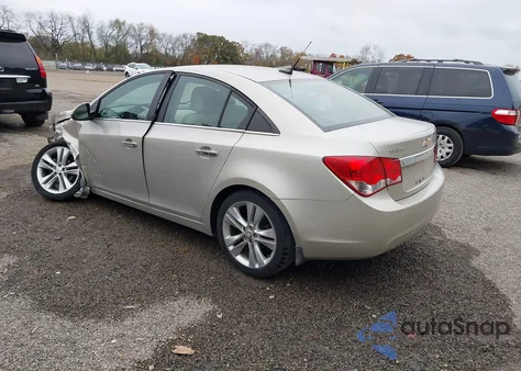 2014 Chevrolet Cruze Ltz z USA, uszkodzony, nr VIN 1G1PG5SB6E7396707